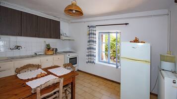 Traditional-Haus, Meerblick | Eigene Küche