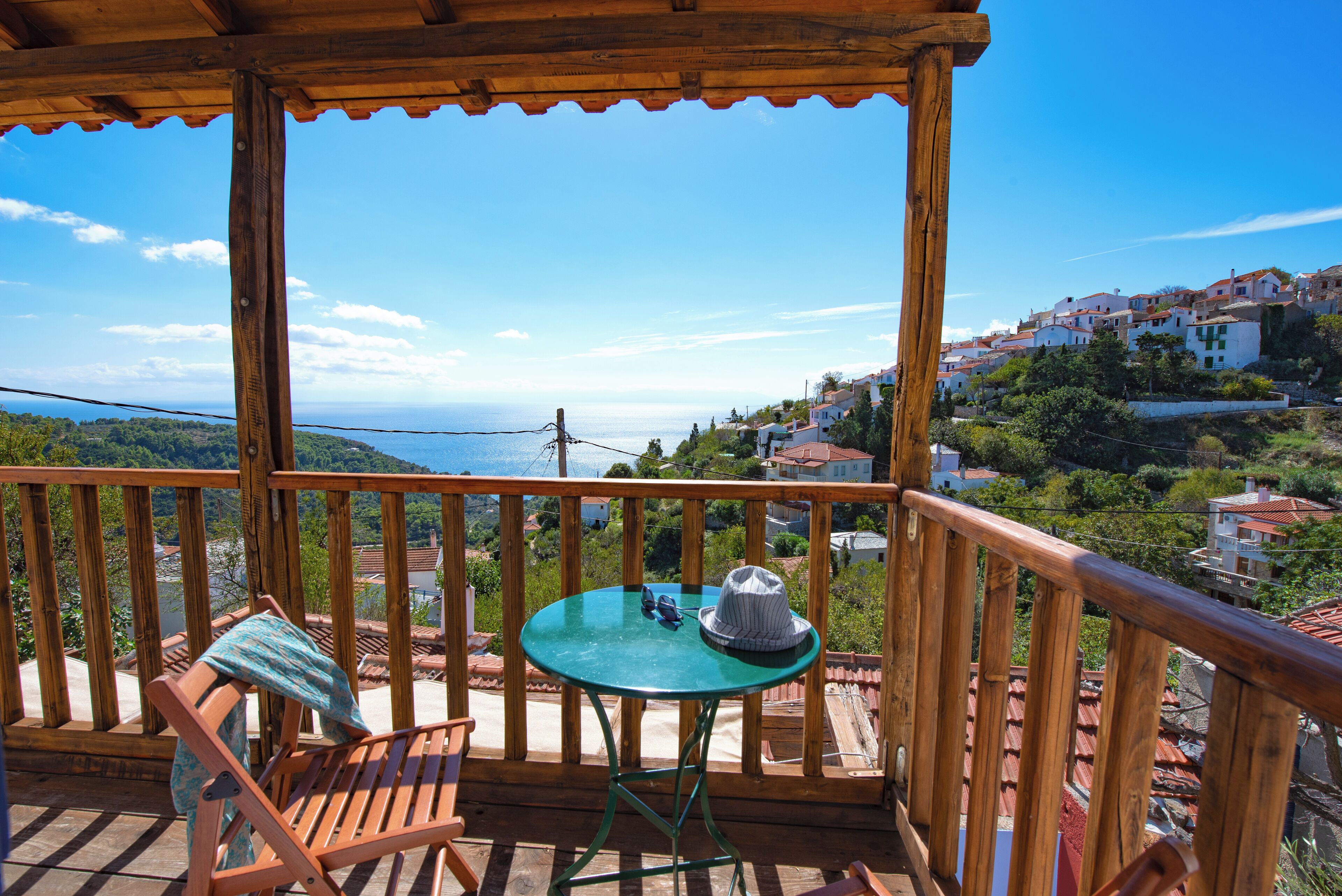 Traditional House, Sea View | View from room