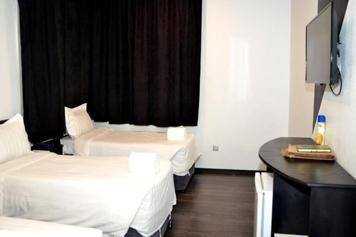 Habitación triple | Wifi gratis y ropa de cama