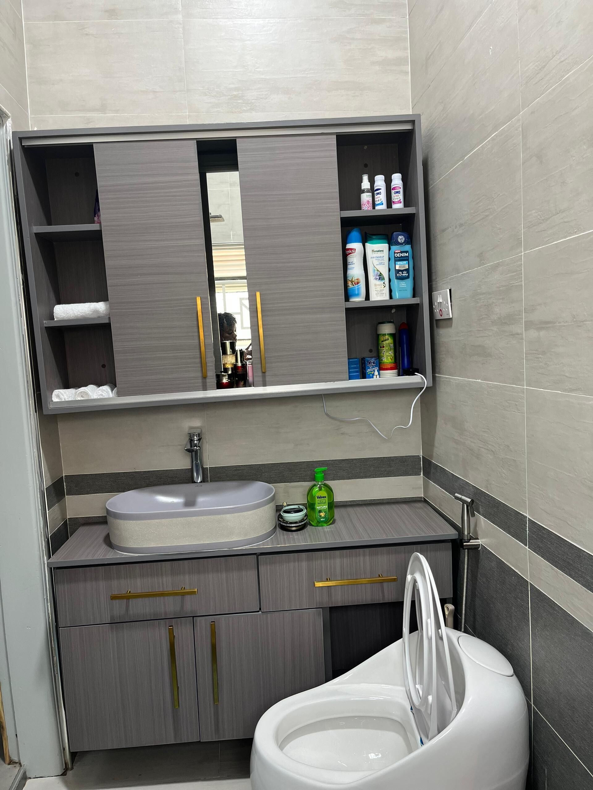 Comfort Apartment, Balcony, City View | Bathroom