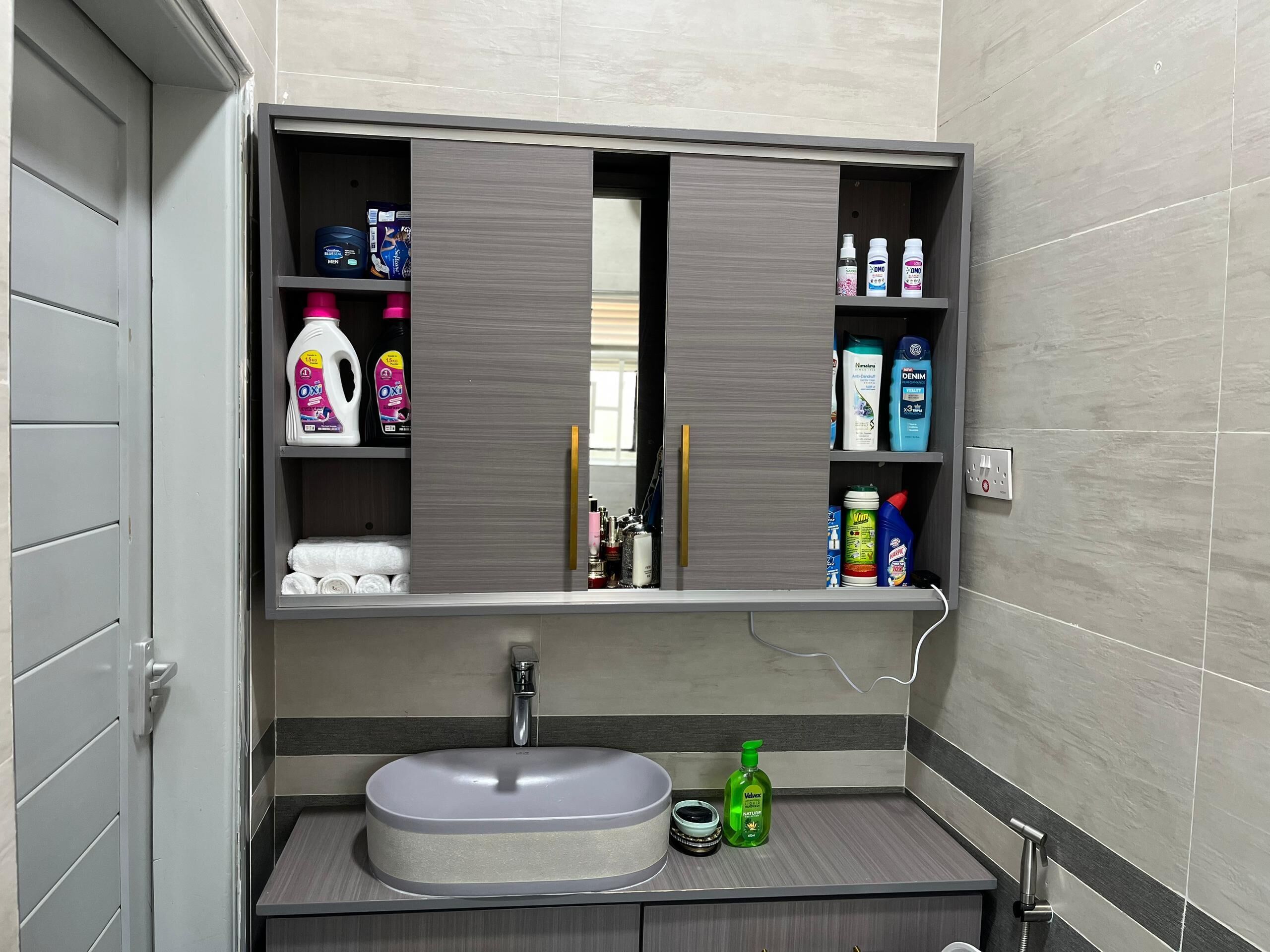 Comfort Apartment, Balcony, City View | Bathroom