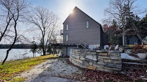 Exterior - Arden House - Private Waterfront Retreat on the St. George River (Cushing)