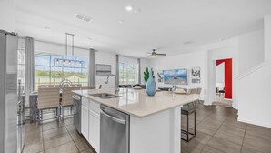 Unclassified image, 2 of 43, button - Upstay—Vibrant Home w Themed Rooms, Pool & Games (Kissimmee)