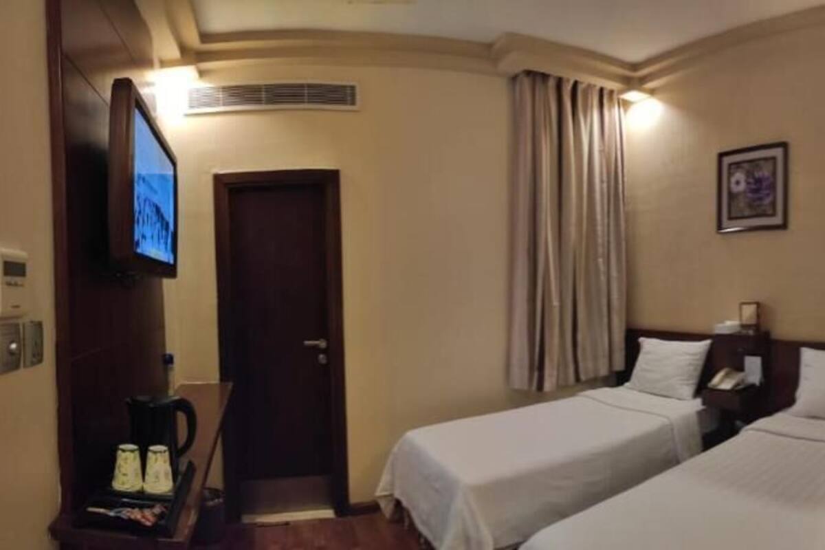 Wifi gratis y ropa de cama
