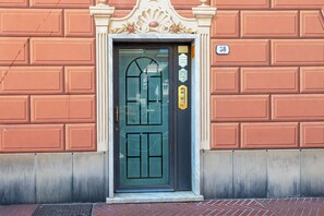 Entrada de la propiedad