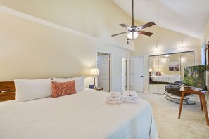 Iron/ironing board, free WiFi, bed sheets - Seabrook Exclusives | 102 High Hammock (Seabrook Island)