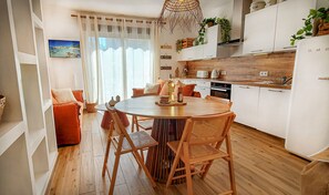 Interior - A Piaghja | Renovated duplex 150 m from the beach, garden & air conditioning, Marana (Borgo)