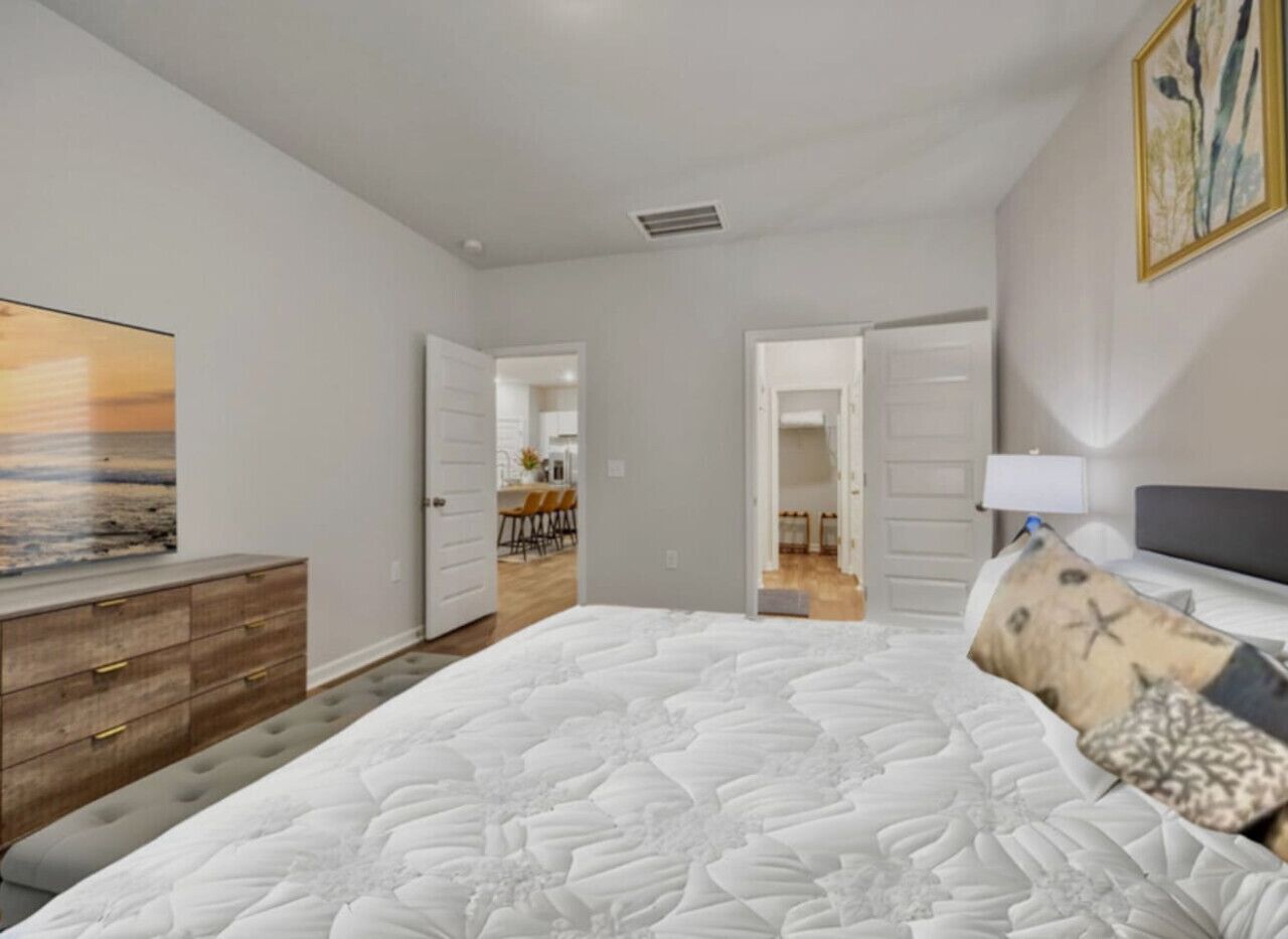 3 habitaciones, escritorio y wifi 