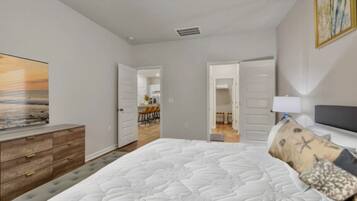 3 habitaciones, escritorio y wifi