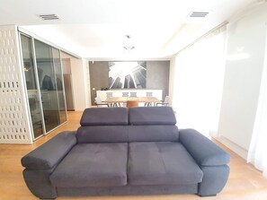 Living area - Principe Amedeo Prestige Suite (Bari)