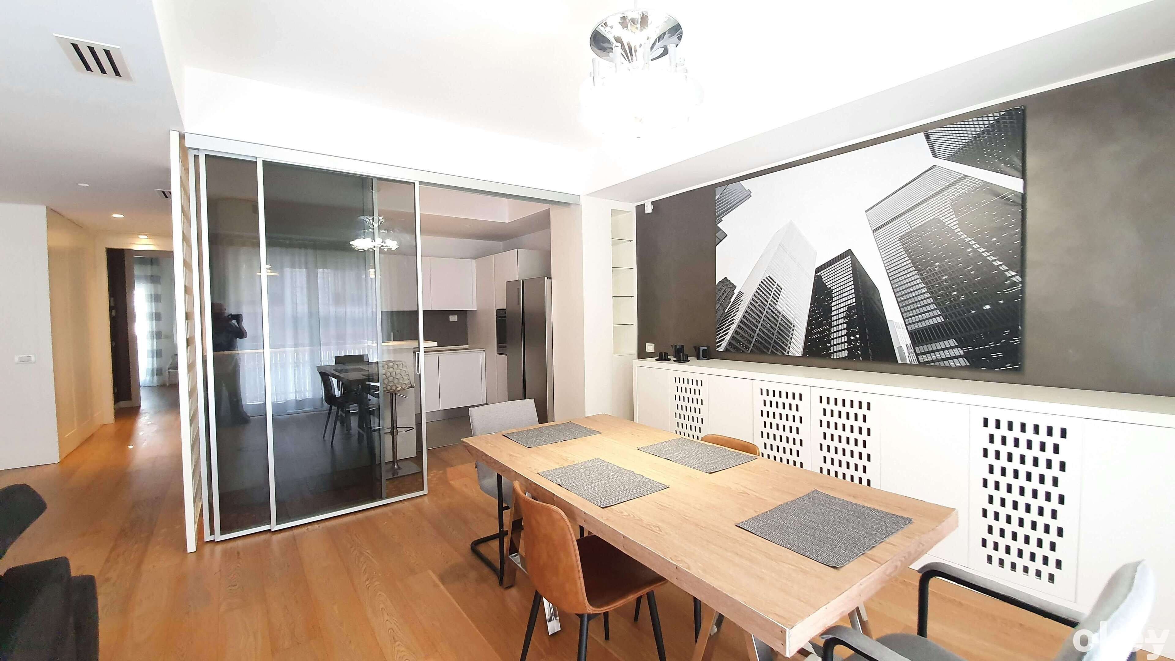 Apartment, Balkon, Stadtblick | Wohnbereich