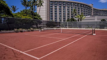 Tennis court
