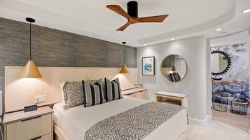 Condo, 2 Bedrooms (4113) | Premium bedding, in-room safe, individually decorated