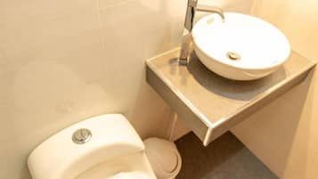 Towels, toilet paper