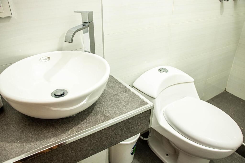 基本單人房 | 浴室 | 毛巾、衛生紙