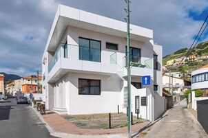 Fachada del alojamiento