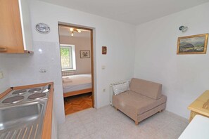 1 bedroom, WiFi, bed sheets - Studio Veli  A in Veli Lošinj (Veli Lošinj)