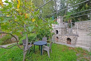 Outdoor dining - Studio Veli  A in Veli Lošinj (Veli Lošinj)