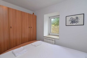 1 Schlafzimmer, WLAN, Bettwäsche
