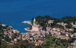 Aerial view - Studio Veli  A in Veli Lošinj (Veli Lošinj)