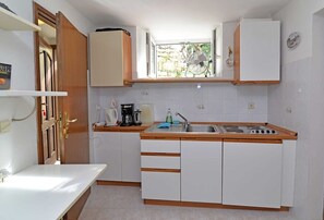 Kühlschrank, Herdplatte