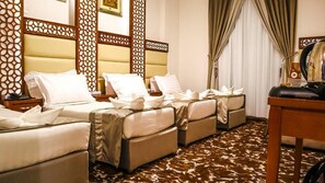 Triple Room | Wi-fi percuma, cadar katil 