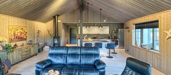 Fantastiskt hem i Austmarka med bastu