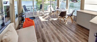 2 bedroom nice ship in Röbel