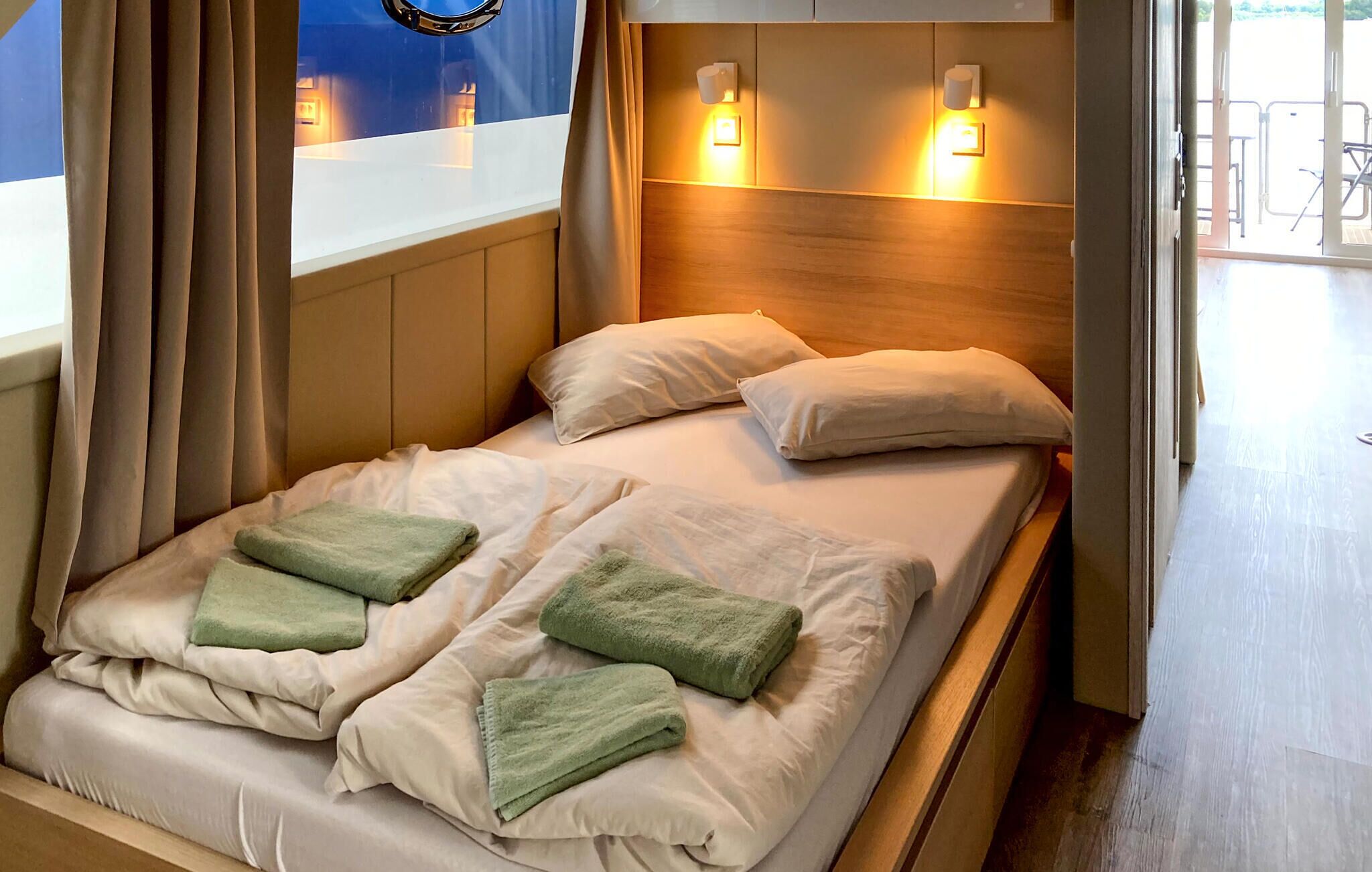 2 slaapkamers