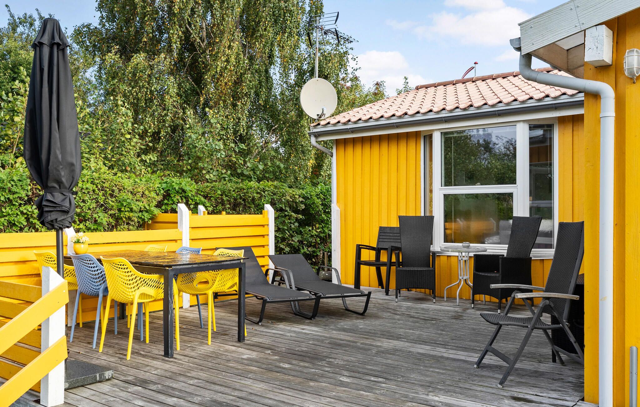 Utendørsservering