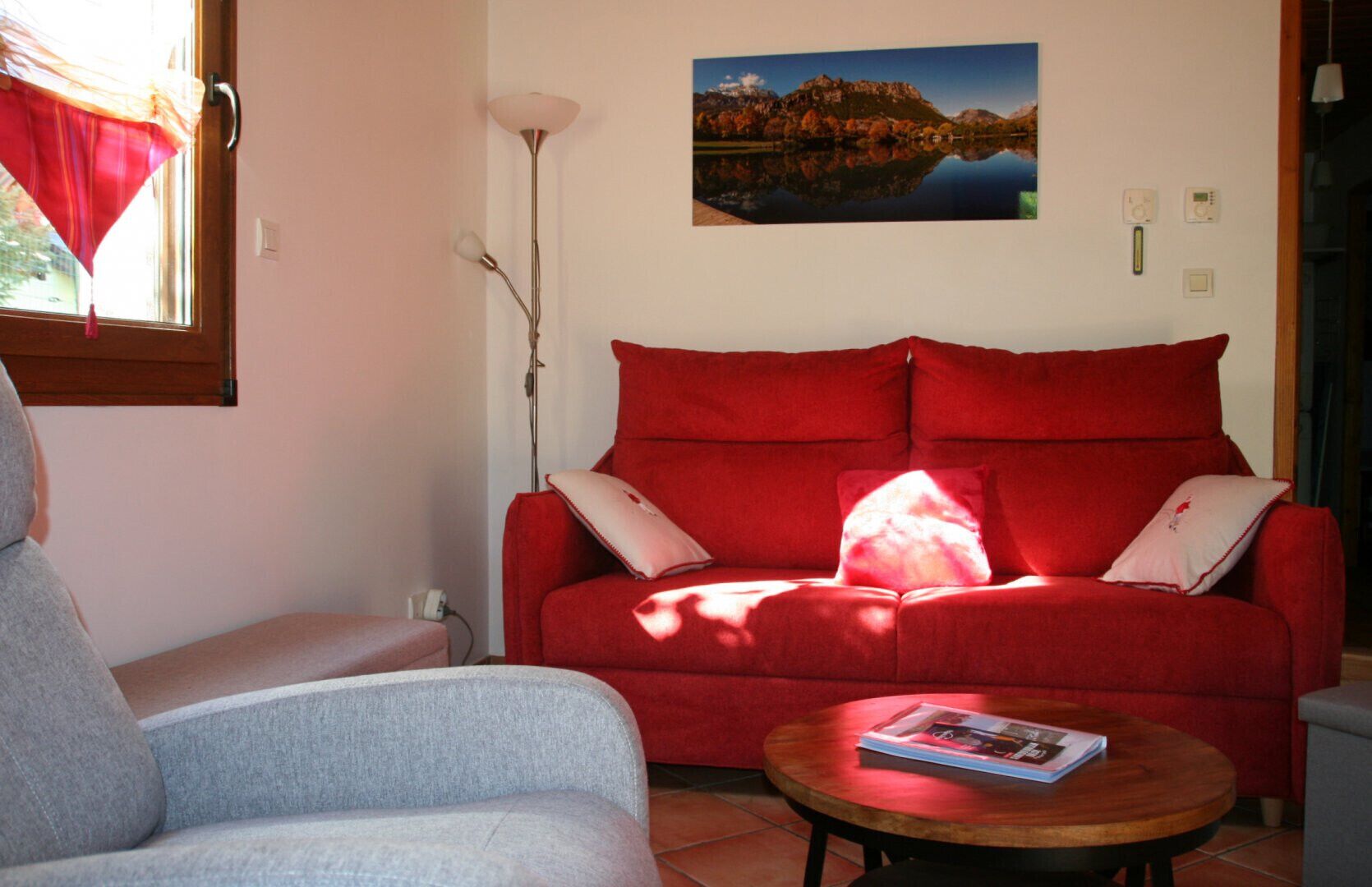 テレビ、DVD プレーヤー