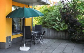 Outdoor dining - Amazing apartment in Röbel with house a panoramic view (Röbel)