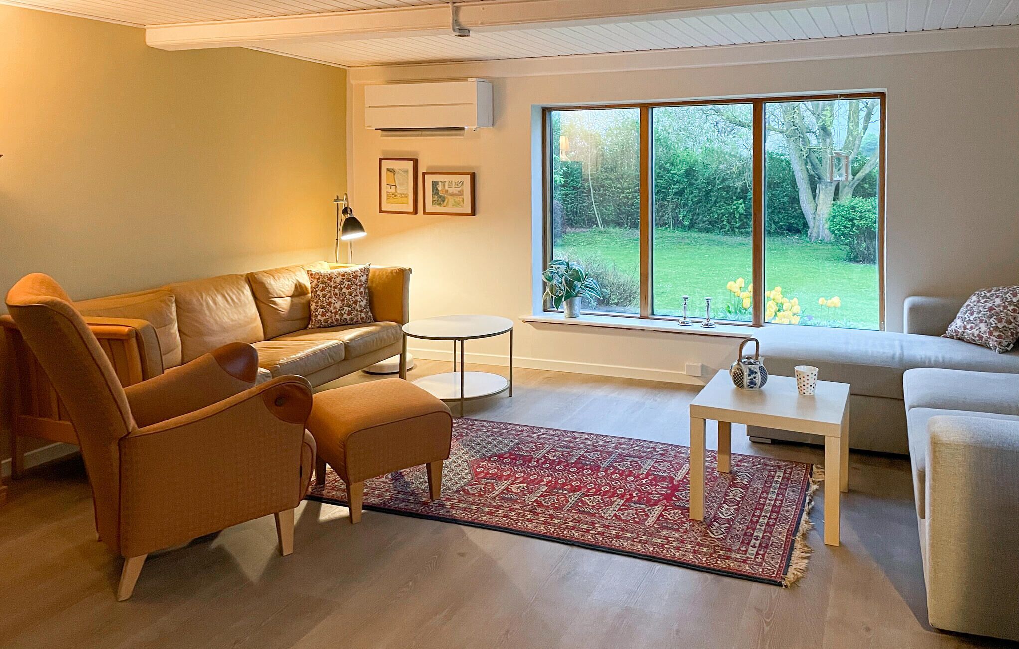 TV connectée, table de tennis de table