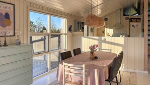 Dining - Lovely home in Fjerritslev with WiFi (Fjerritslev)
