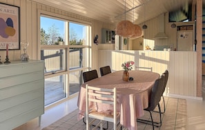 Dining - Lovely home in Fjerritslev with WiFi (Fjerritslev)