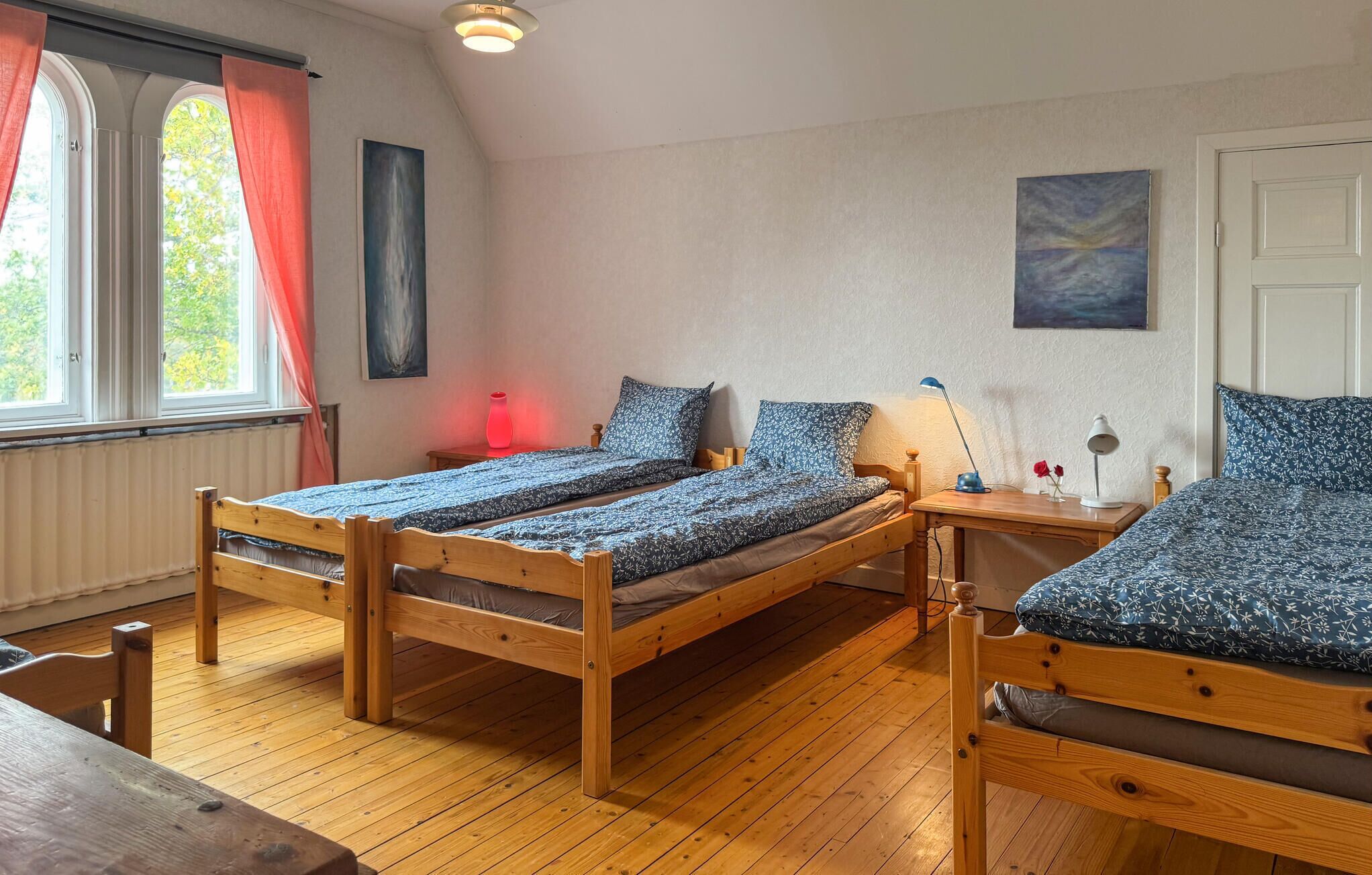 2 bedrooms, free WiFi