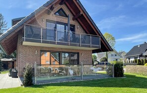 Exterior - Nice apartment in Röbel with house a mountain view (Röbel)
