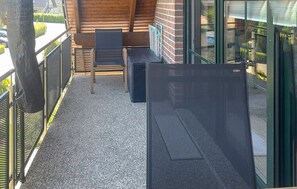 Terrace/patio - Nice apartment in Röbel with house a mountain view (Röbel)
