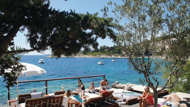 Restaurang utomhus