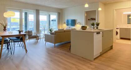 Amazing apartment in Ringkøbing with WiFi