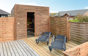 Terrace/patio - Stunning home in Sydals with sauna (Sydals)