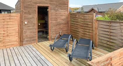 Stunning home in Sydals with sauna