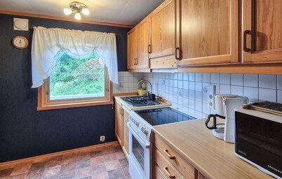 Increíble casa en Bokn con WiFi