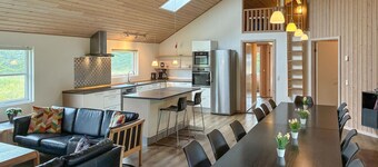 Amazing home in Væggerløse with sauna