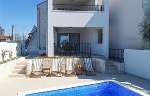 Terrace/patio - Stunning home in Privlaka (Privlaka)