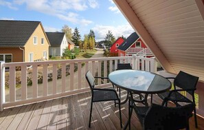 Outdoor dining - Pet friendly apartment in Röbel with sauna (Röbel)