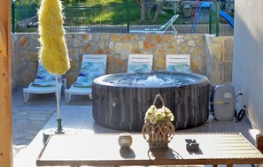 Terrace/patio - 2 bedroom lovely home in Lisane Ostrovicke (Lisane Ostrovicke)