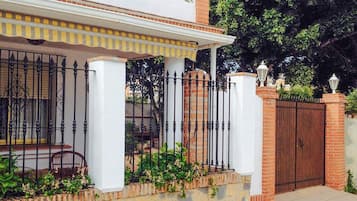 Détail de l’extérieur