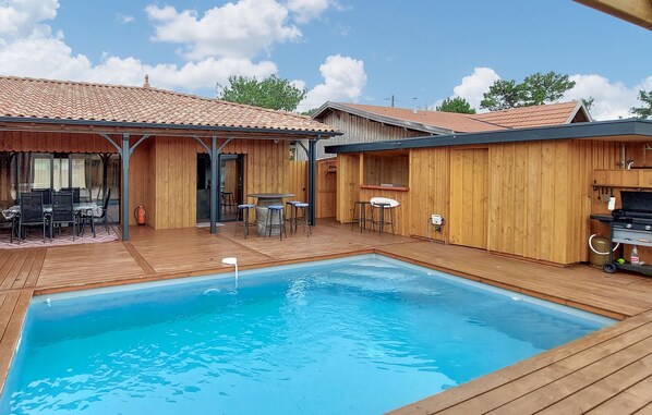 Pool - Belle maison avec piscine (Vendays-Montalivet)