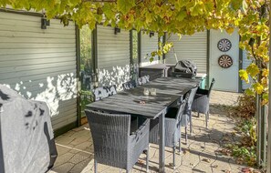 Buiten dineren